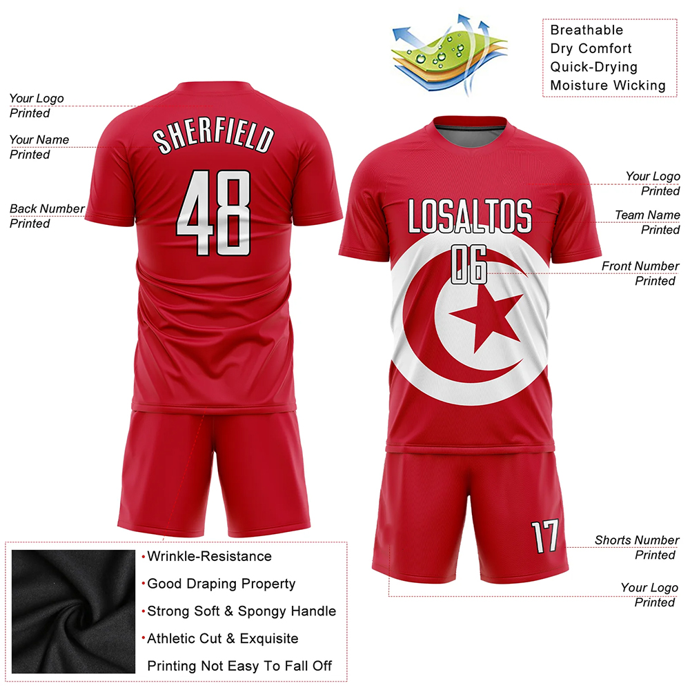 Sublimation Soccer Uniforms